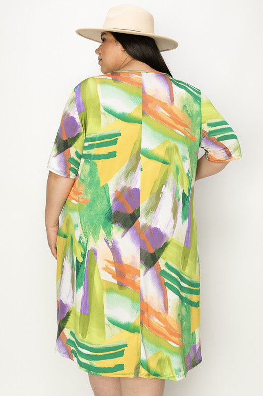 Green with Envy Dress
