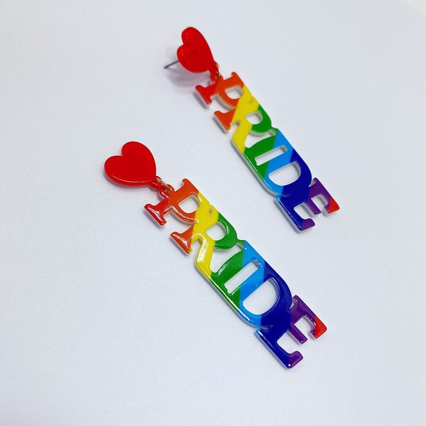 Pride Drop Earrings