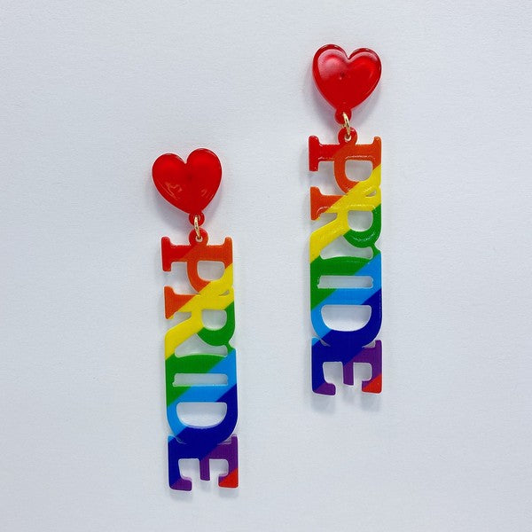 Pride Drop Earrings