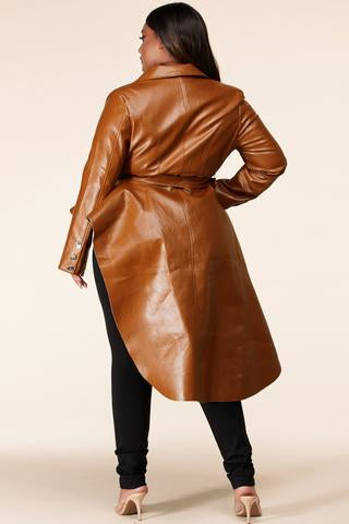 So Kurvy Peplum Jacket