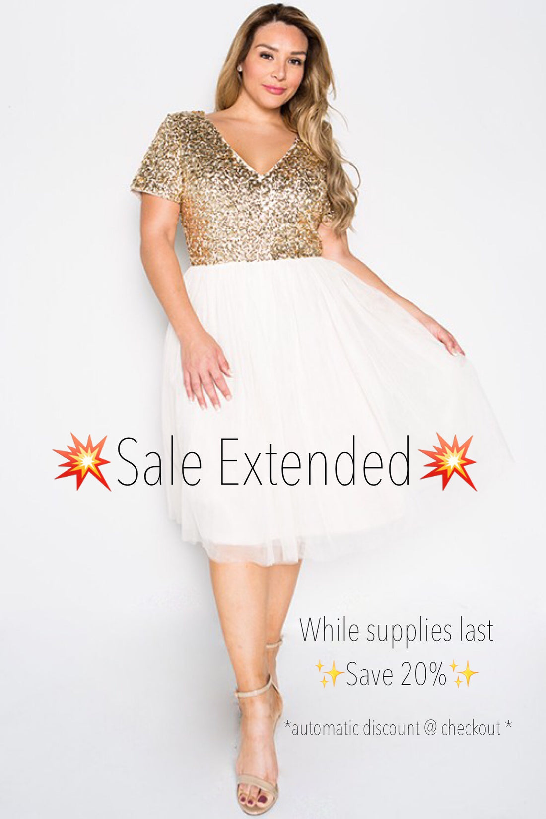 Extended Sale