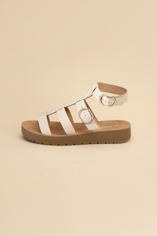 GLADIATOR SANDALS