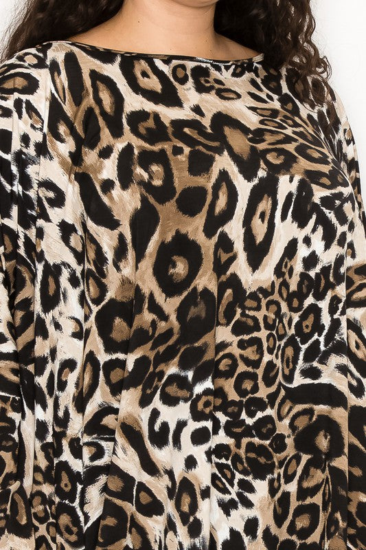 Leopard Print Pant Set