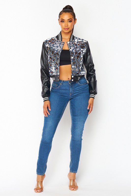 Mirror Me  Denim Jacket