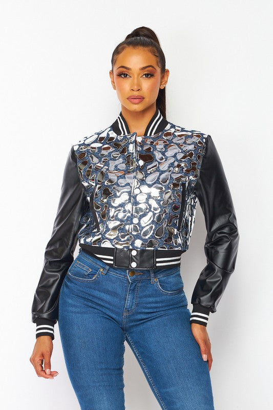 Mirror Me  Denim Jacket