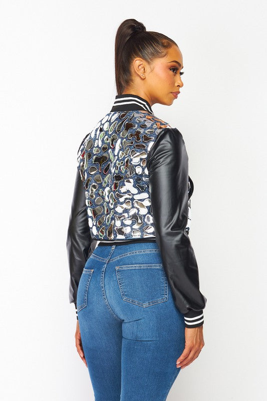 Mirror Me  Denim Jacket