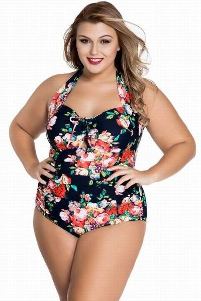 Maillot Floral Swimsuit