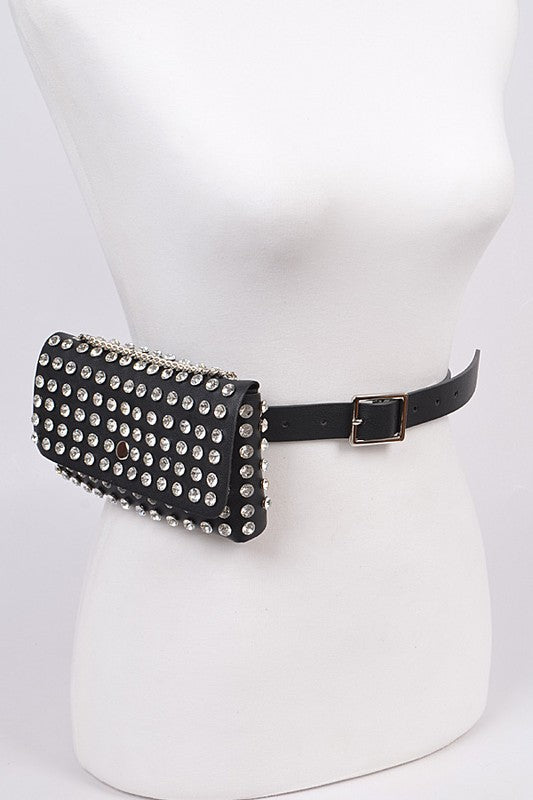 Studded Fanny Pack