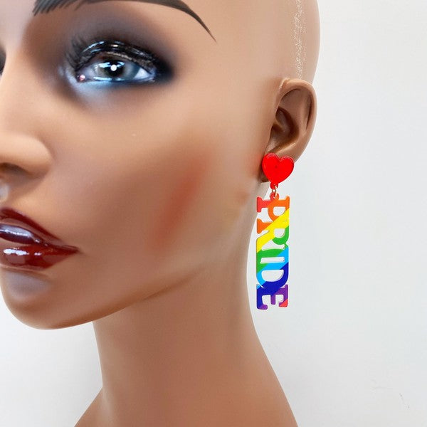 Pride Drop Earrings