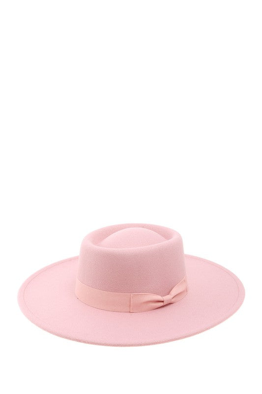 Sun Hat with Bow Band