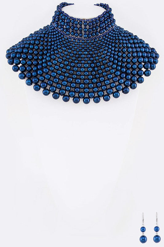 Pearl Collar Necklace