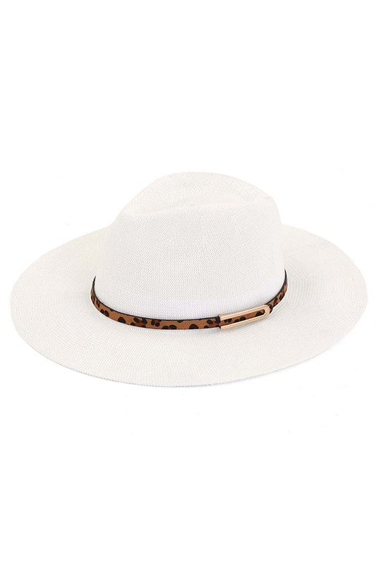 Knitted Panama Hat