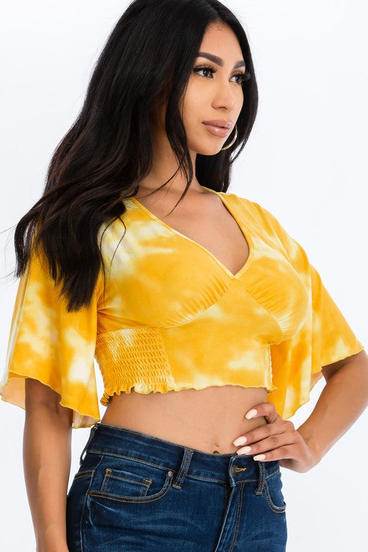 Butterfly Crop Top