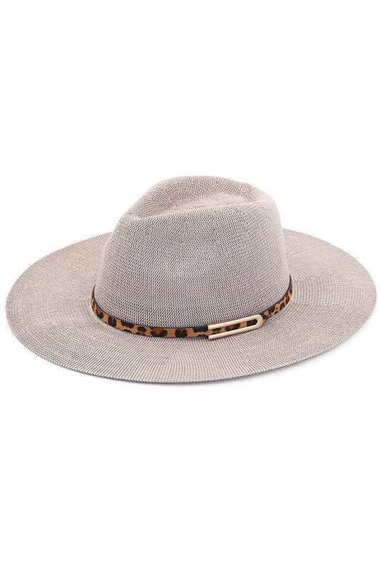 Knitted Panama Hat