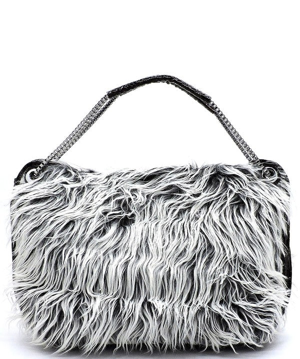 Fur Cute & Classy Handbag