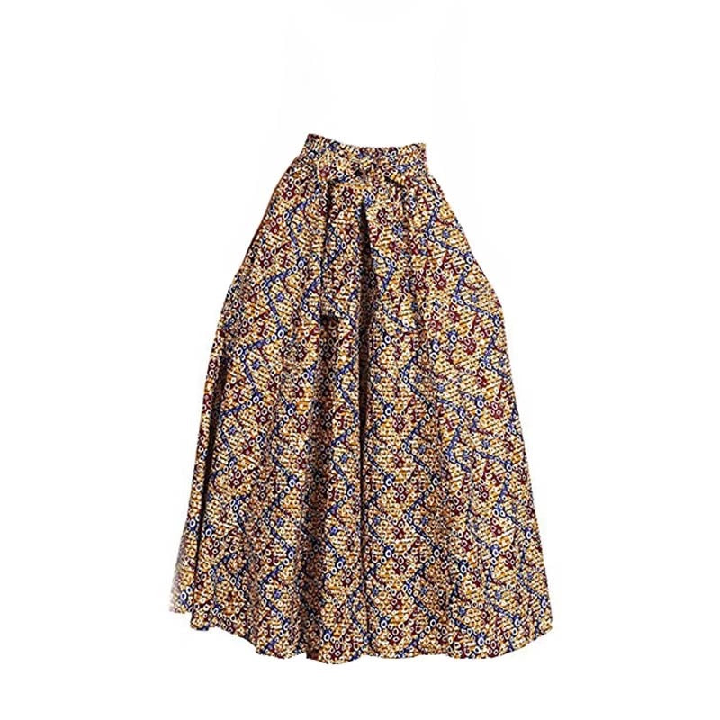 Maxi Circle Skirt - The Kurve