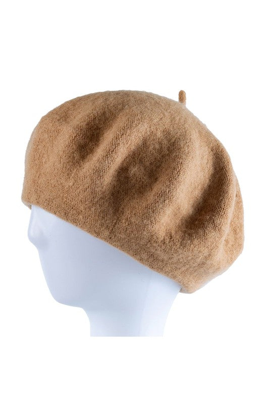 French Beanie Beret Hat