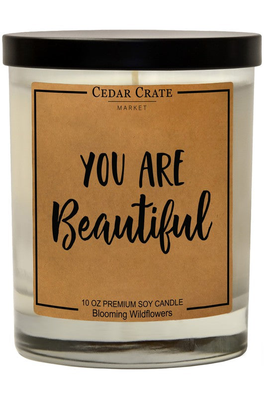 You’re Beautiful -Candle