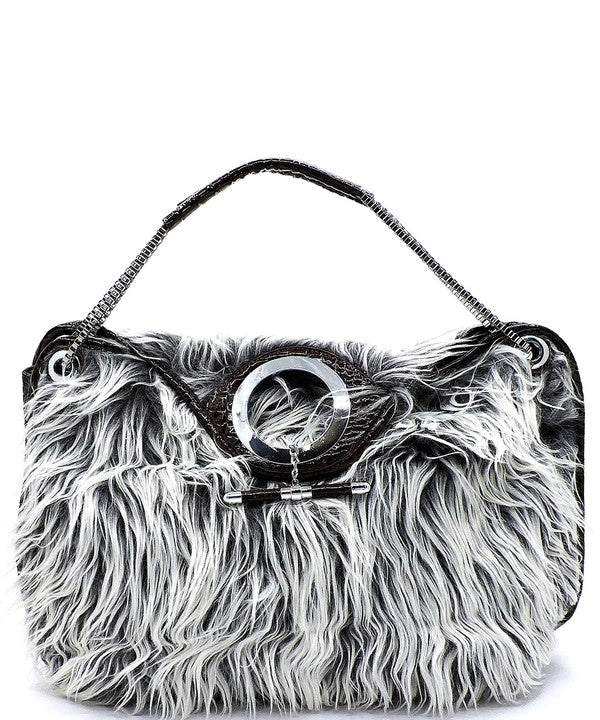 Fur Cute & Classy Handbag