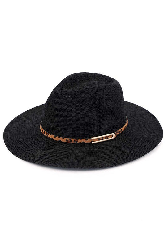Knitted Panama Hat