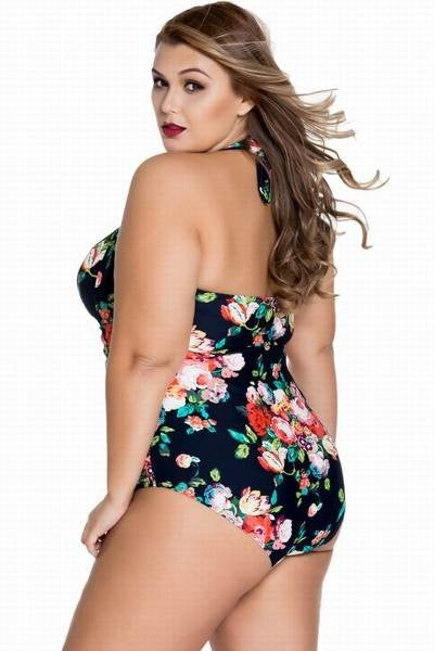 Maillot Floral Swimsuit