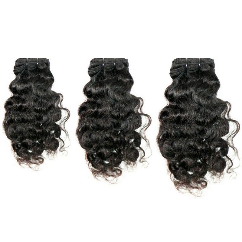 Indian Curly Hair Bundle Deal